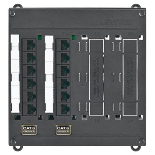 Leviton Twist & Mount Patch Panel