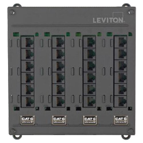 Leviton Twist & Mount Patch Panel