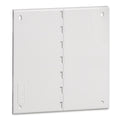 Leviton Vented Cover, 12 Pack, Plastic, White, 14 In.