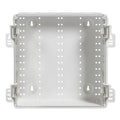 Leviton Wireless Structured Media Enclosure, 12 Pack, Plastic, White, 14 In.