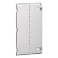 Leviton Vented Plastic Hinged Door, 28-In.