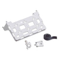 Leviton Plastic Universal Shelf Bracket for Structured Media Center
