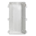 Leviton Wireless Structured Media Enclosure, No Cover, 6 Pack, Plastic, White
