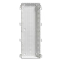 Leviton Wireless Structured Media Enclosure, No Cover, 6 Pack, Plastic, White