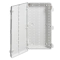 Leviton Wireless Plastic Structured Media Enclosure with Vented Hinged Door