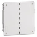 Leviton Plastic Wireless Structured Media Enclosure With Vented Cover