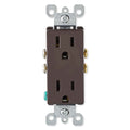 Leviton Residential Grade Duplex Receptacle, 15A