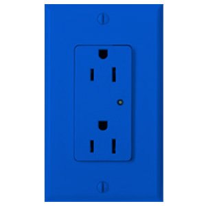 Leviton Surge Protective Duplex Receptacle, 20A