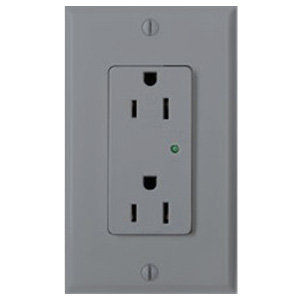Leviton Surge Protective Duplex Receptacle, 20A