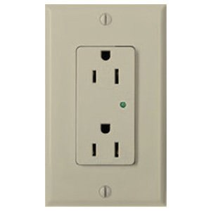 Leviton Surge Protective Duplex Receptacle, 20A