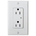 Leviton Surge Protective Duplex Receptacle, 20A
