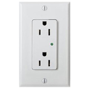 Leviton Surge Protective Duplex Receptacle, 20A