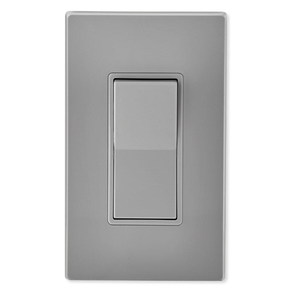 Leviton Decora Rocker 4-Way AC Quiet Switch, 15A, 120/277V