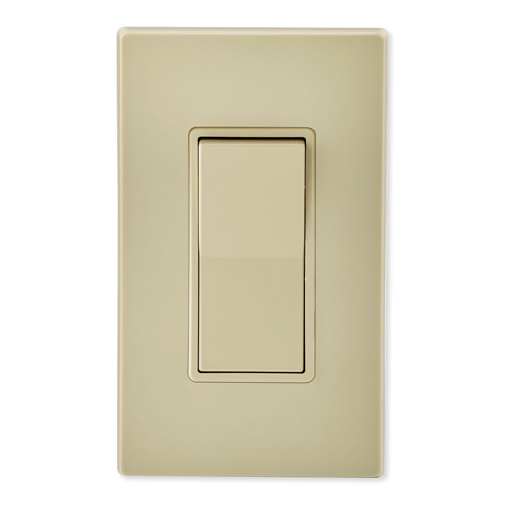 Leviton Decora Rocker 4-Way AC Quiet Switch, 15A, 120/277V