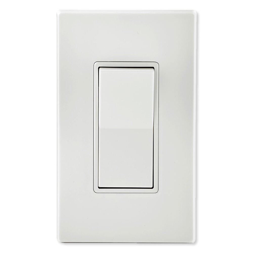 Leviton Decora Rocker 4-Way AC Quiet Switch, 15A, 120/277V