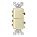 Leviton Decora 3-Way Combination Wall Switch (Dual Switch)