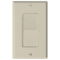 Leviton Decora Plus Wall Switch for Window Motors, Momentary Contact