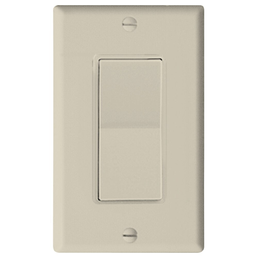 Leviton Decora Plus Wall Switch for Window Motors, Momentary Contact