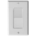 Leviton Decora Plus Wall Switch for Window Motors, Momentary Contact