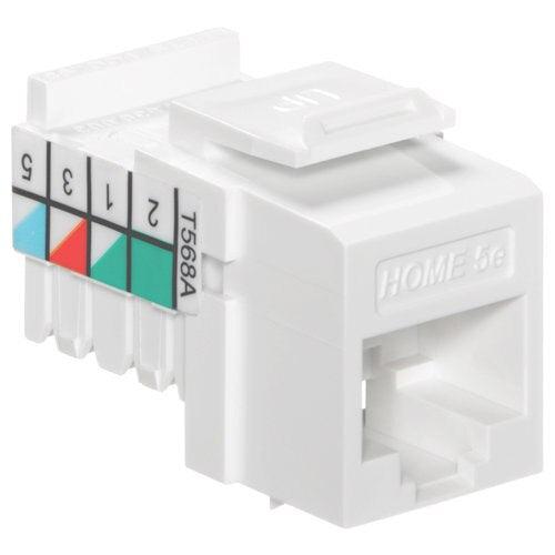Leviton QuickPort Home 5e Snap-In Connector