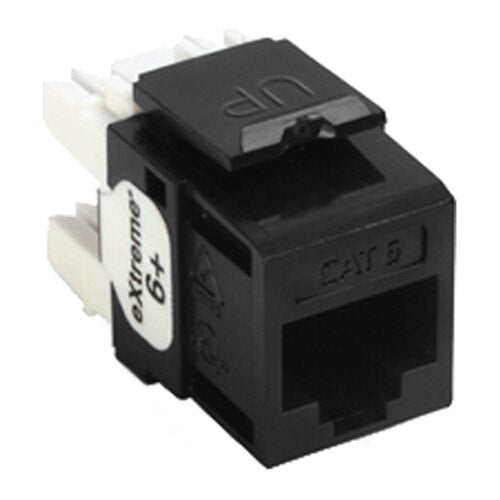 Leviton QuickPort Cat6 eXtreme Snap-In Connector