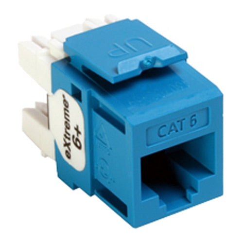 Leviton QuickPort Cat6 eXtreme Snap-In Connector