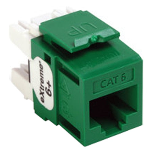 Leviton QuickPort Cat6 eXtreme Snap-In Connector