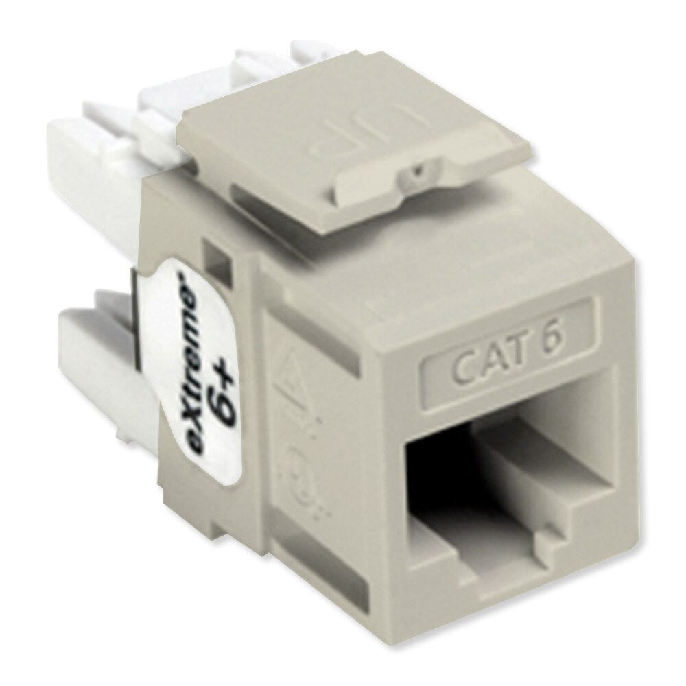 Leviton QuickPort Cat6 eXtreme Snap-In Connector