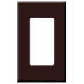 Leviton Decora Plus Screwless Snap-On Wallplate, 1-Gang