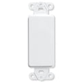 Leviton Blank Decora Insert, 1-Gang