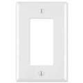 Leviton Decora Wallplate, 1-Gang, Midway Size
