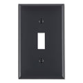 Leviton 1-Gang Toggle Device Switch Wallplate, Standard Size