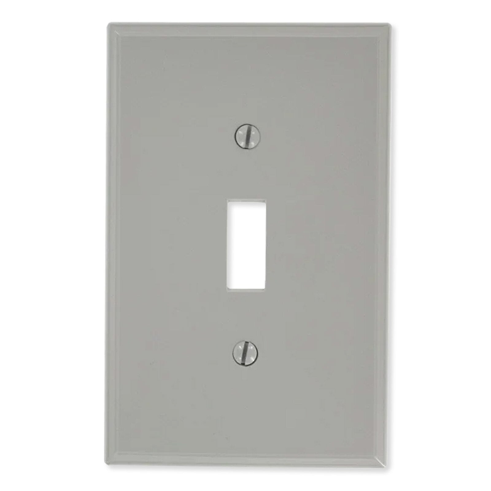 Leviton 1-Gang Toggle Device Switch Wallplate, Standard Size