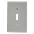 Leviton 2-Gang Toggle Device Switch Wallplate, Standard Size