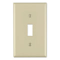 Leviton 1-Gang Toggle Device Switch Wallplate, Standard Size