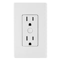 Leviton Decora Smart Wi-Fi Tamper-Resistant Outlet 2nd Generation