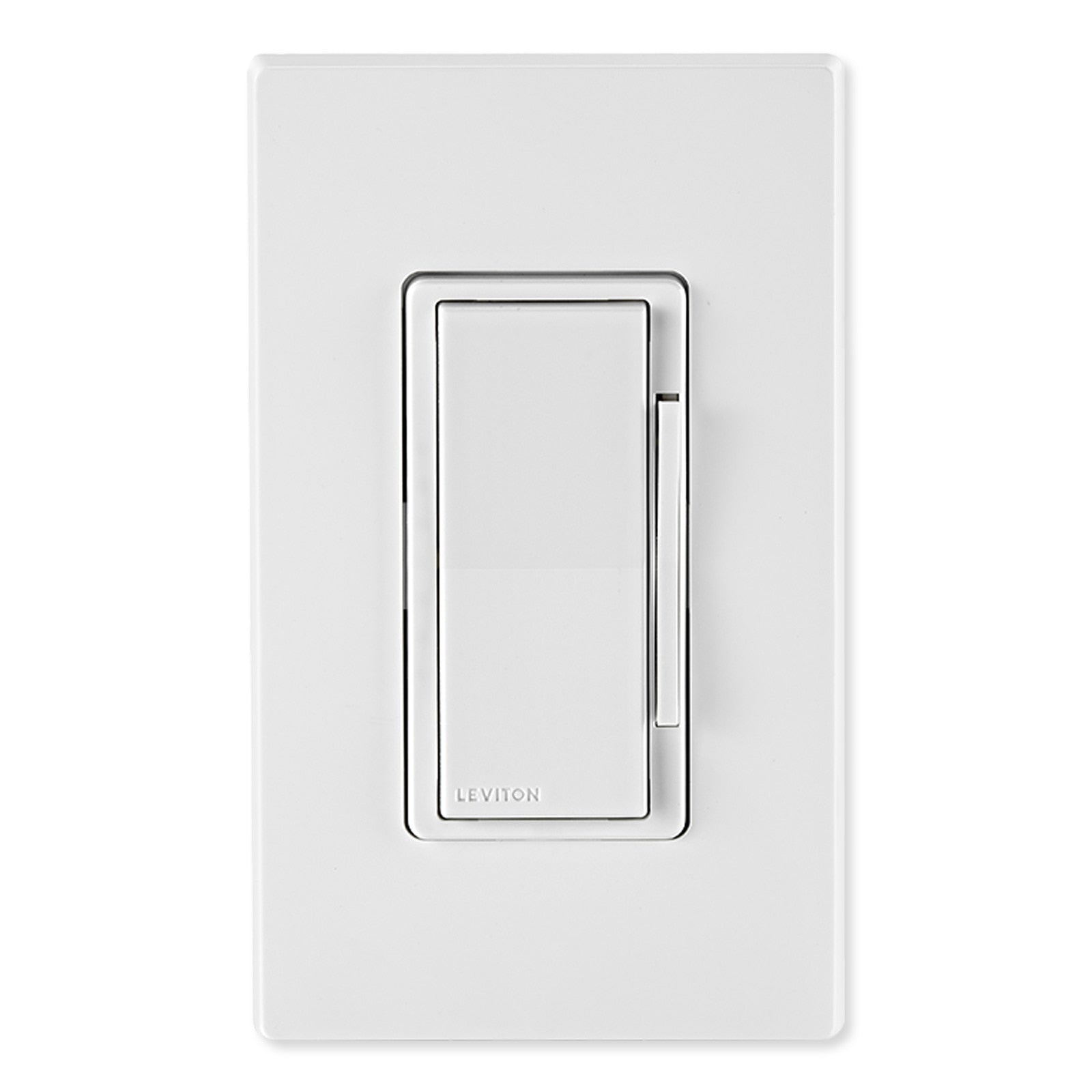 Leviton Decora Smart Wi-Fi (2nd Gen) Fan Speed Controller, Single Pole or 3-Way