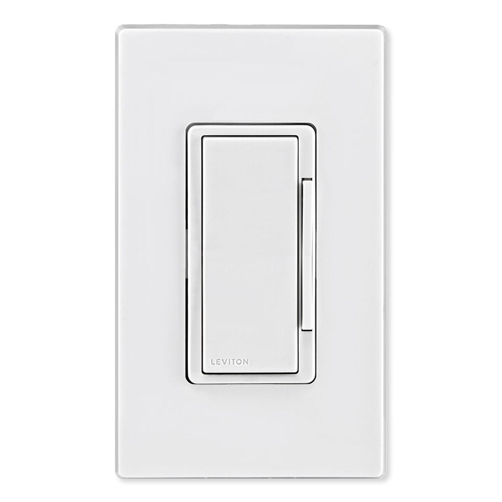 Leviton Decora Smart ELV / LED, Phase Selectable Dimmer Switch, Wi-Fi 2nd Gen, Neutral Wire Required