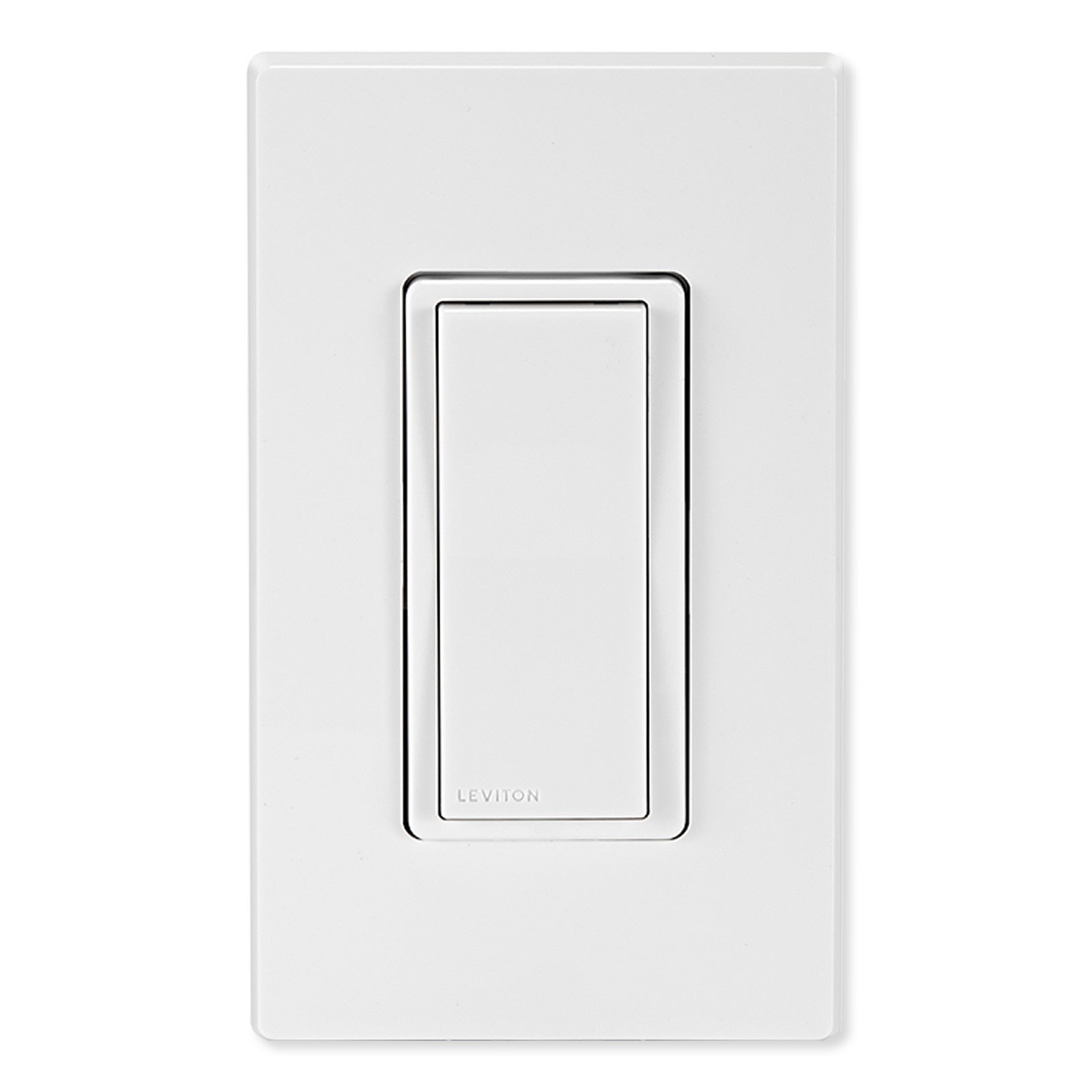 Leviton Decora Smart No-Neutral 15-Amp Switch, requires MLWSB Wi-Fi Bridge