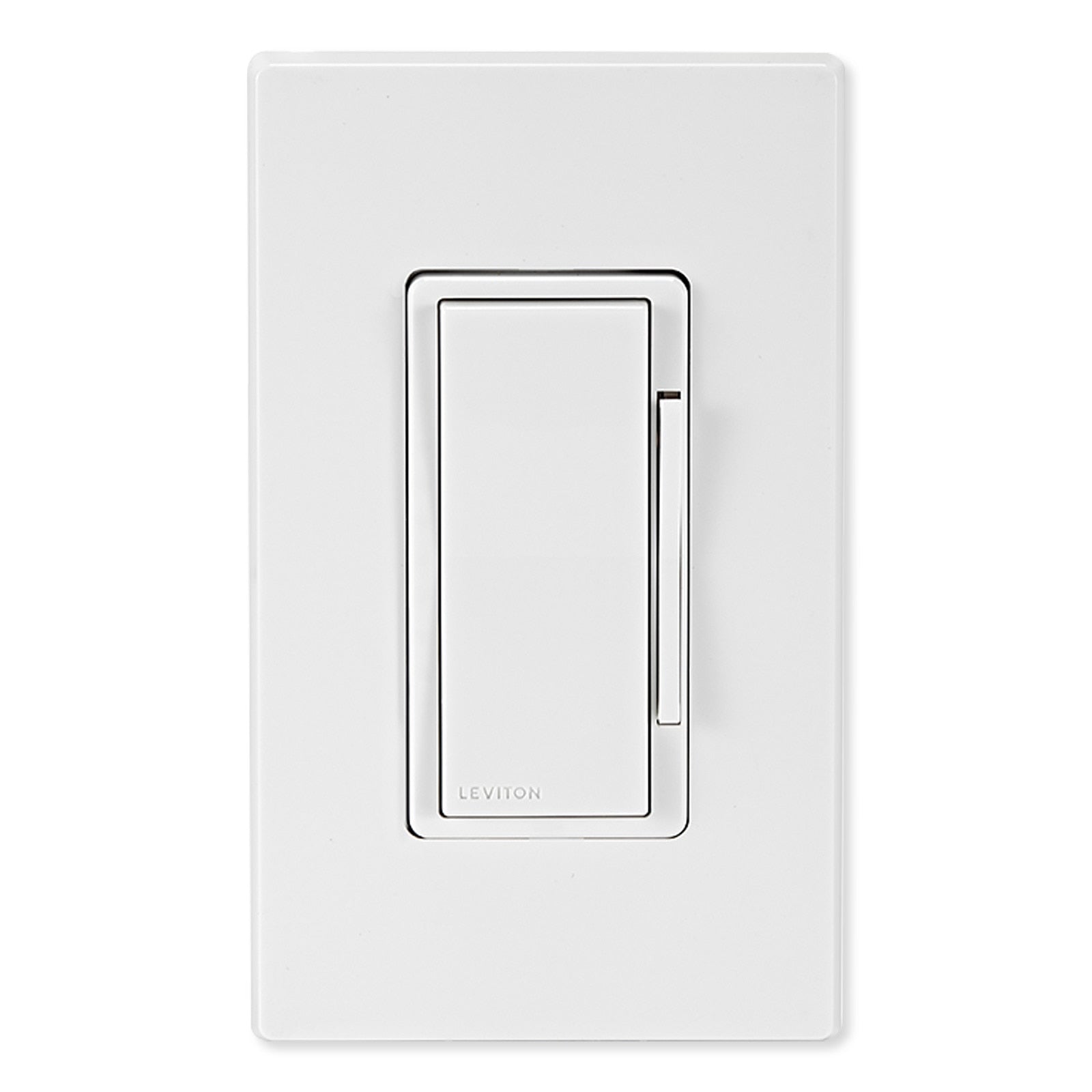 Leviton Decora Smart No-Neutral 600-Watt Dimmer, requires MLWSB Wi-Fi Bridge