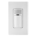 Leviton Decora Vacancy Motion Sensor In-Wall Switch, Manual-On, 2A, Single Pole, White