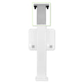 Leviton EV Side by Side Dual Mount Pedestal, Retractable Cord Management System