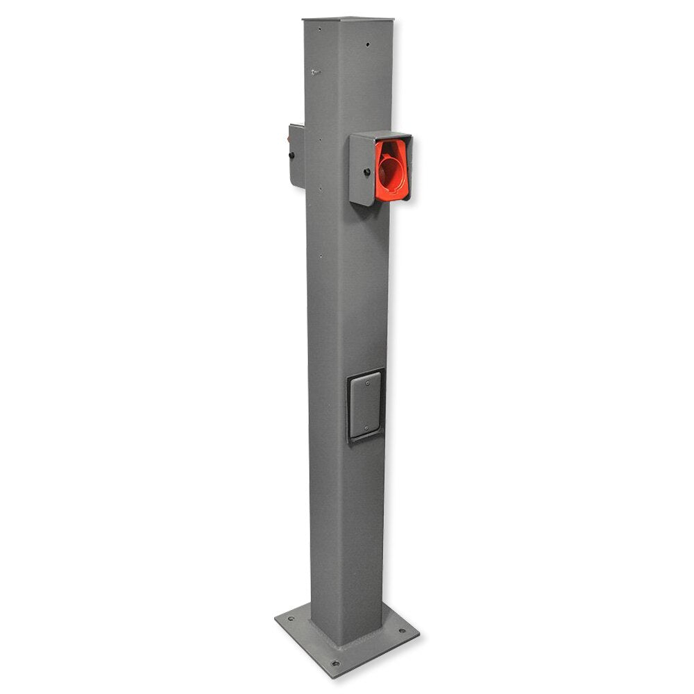 Leviton Evr-Green EVSE Pedestal Mounting Pole and Base