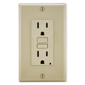 Leviton SmartlockPro Slim GFCI Receptacle, 15A