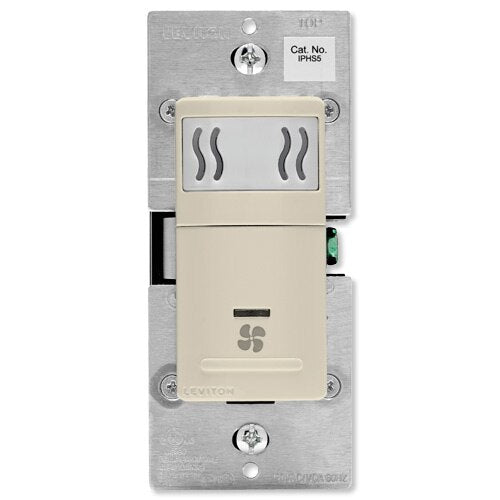 Leviton Humidity Sensor & Fan Wall Controller