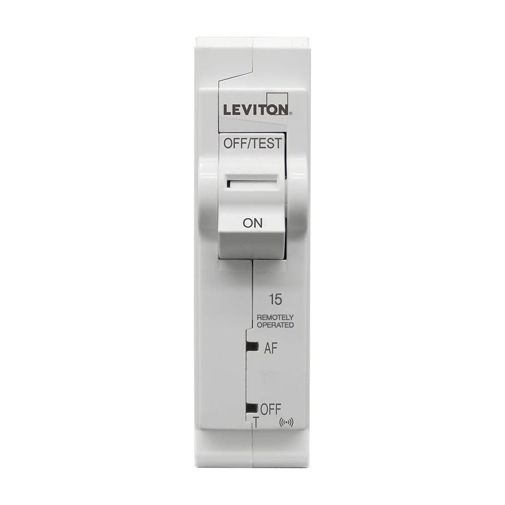 Leviton Smart AFCI Branch Circuit Breaker with Remote Control, 2nd Gen, 1-Pole
