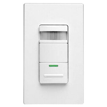 Leviton Wall Switch Occupancy Sensor, Self-Adjusting, 1800W/120V