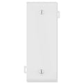 Leviton Blank Sectional Wallplate (Center Section)