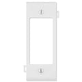Leviton Decora Sectional Wallplate (Center Section)