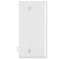 Leviton Blank Sectional Wallplate (End Section)